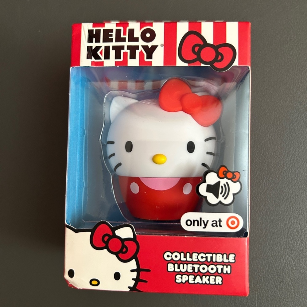 Hello Kitty Collectible Bluetooth Speaker New in Box